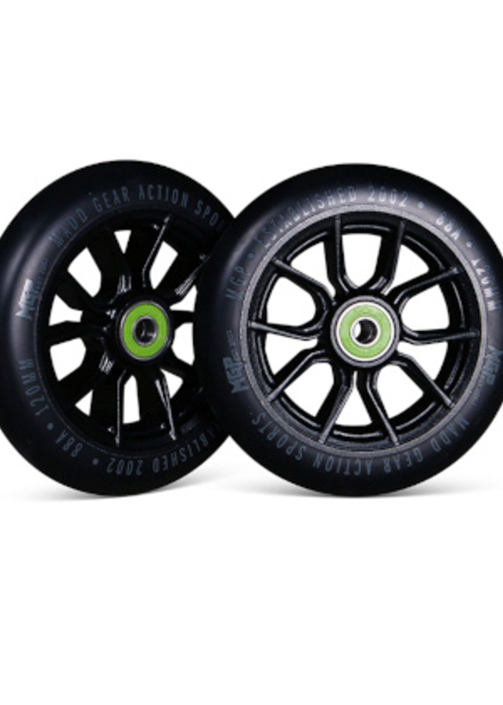 MGP Mgp Team Syndicate Wheel 120mm (2-pack)