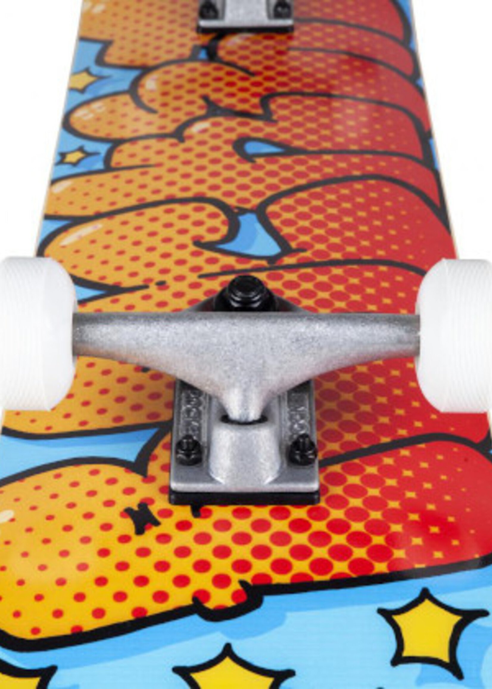 Rocket Rocket Complete Skateboard Bubbles Multi