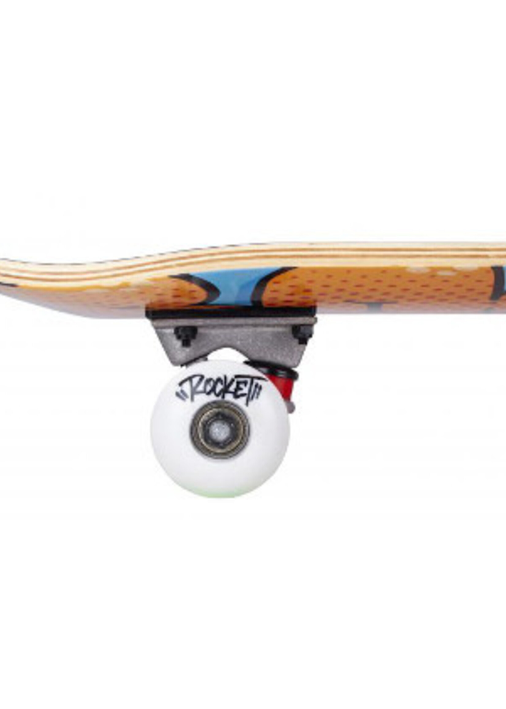 Rocket Rocket Complete Skateboard Bubbles Multi