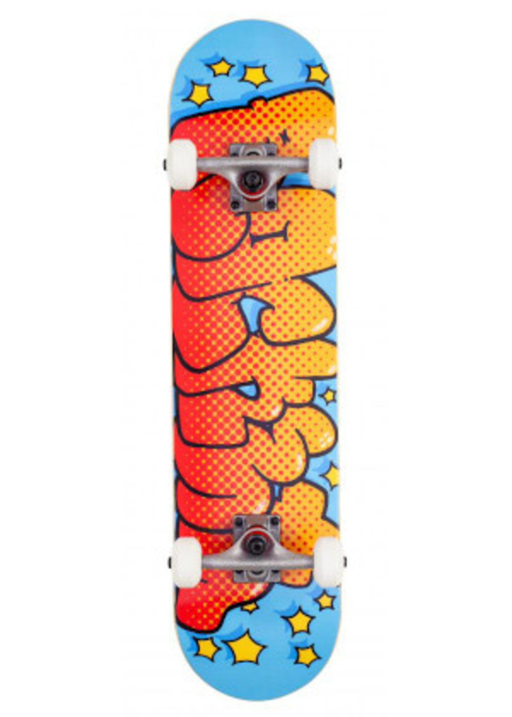Rocket Rocket Complete Skateboard Bubbles Multi
