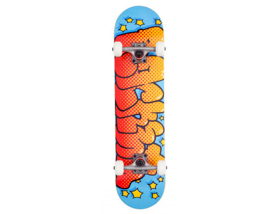 Rocket Rocket Complete Skateboard Bubbles Multi