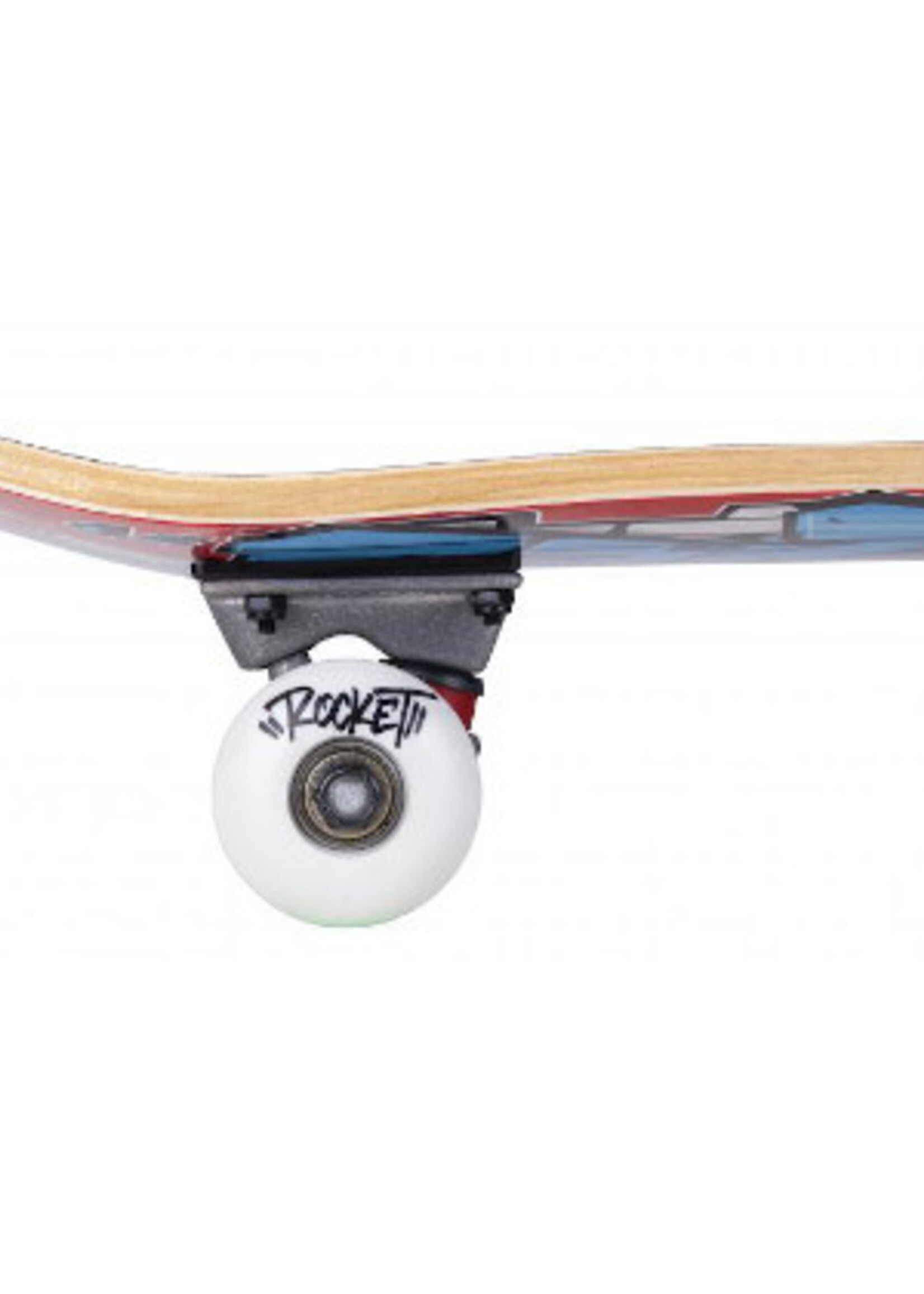 Rocket Rocket Complete Skateboard Bricks Mini Multi