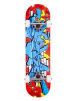 Rocket Complete Skateboard Bricks Mini Multi