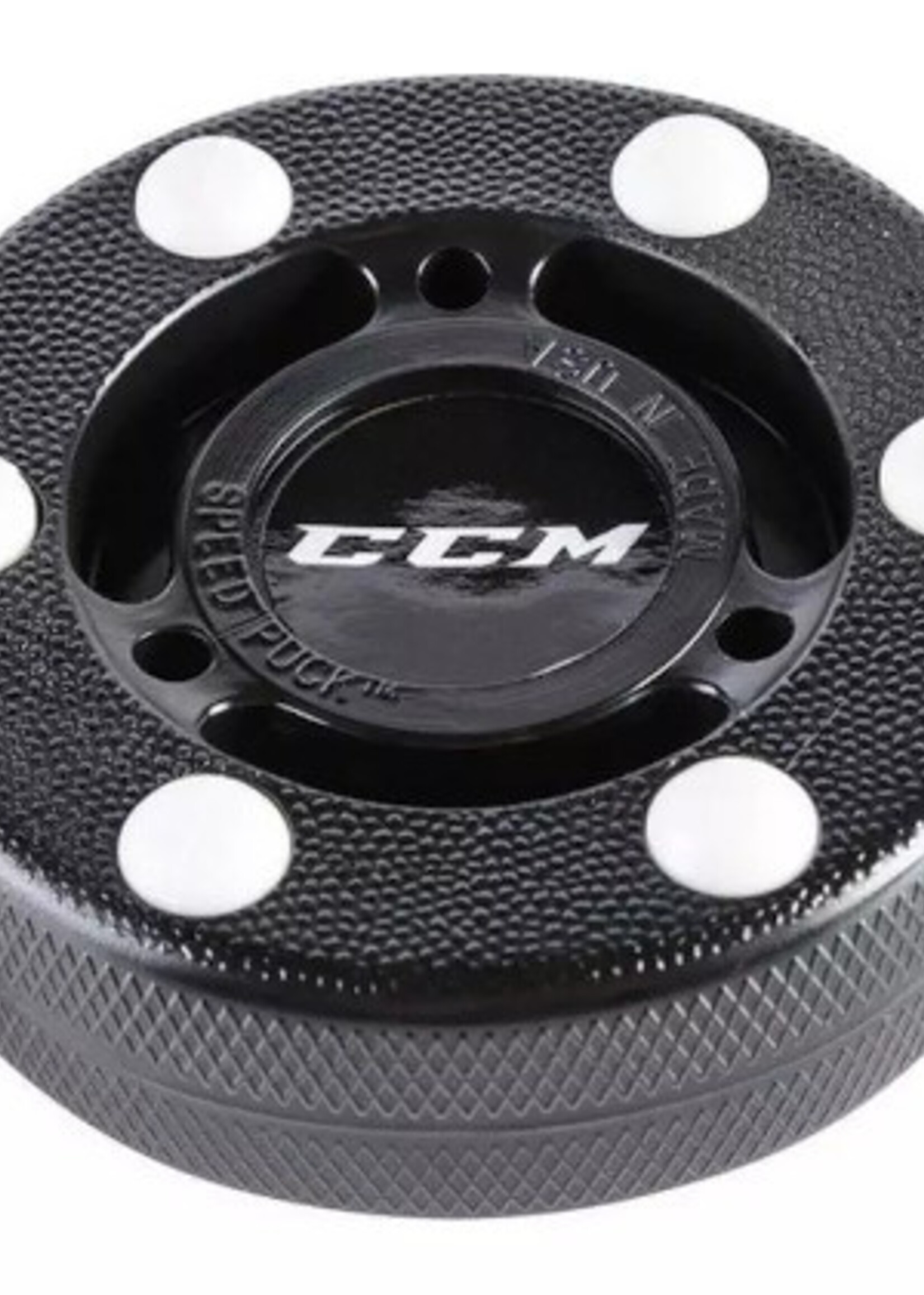 CCM CCM Roller Hockey Puck Zwart