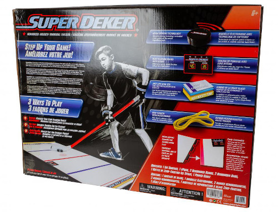 SuperDeker Ice Hockey Trainer