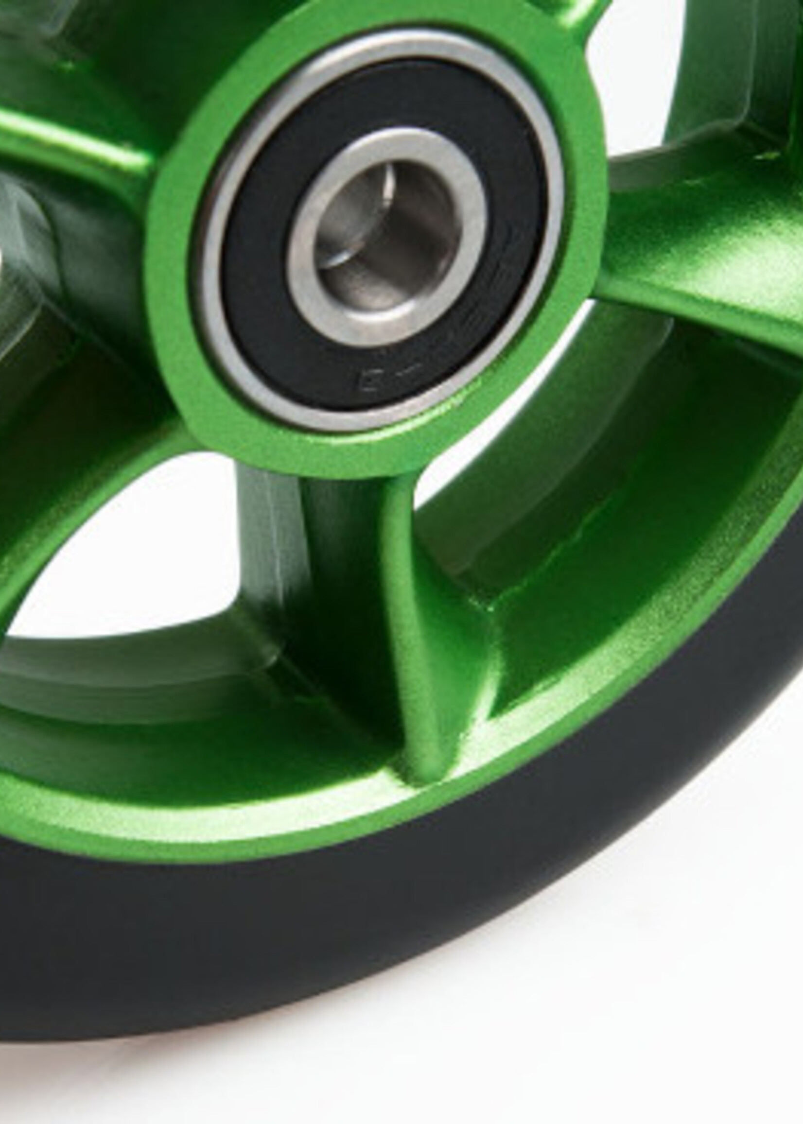 Chilli Chilli Wheel - turbo - 110mm - Groen PU/ core