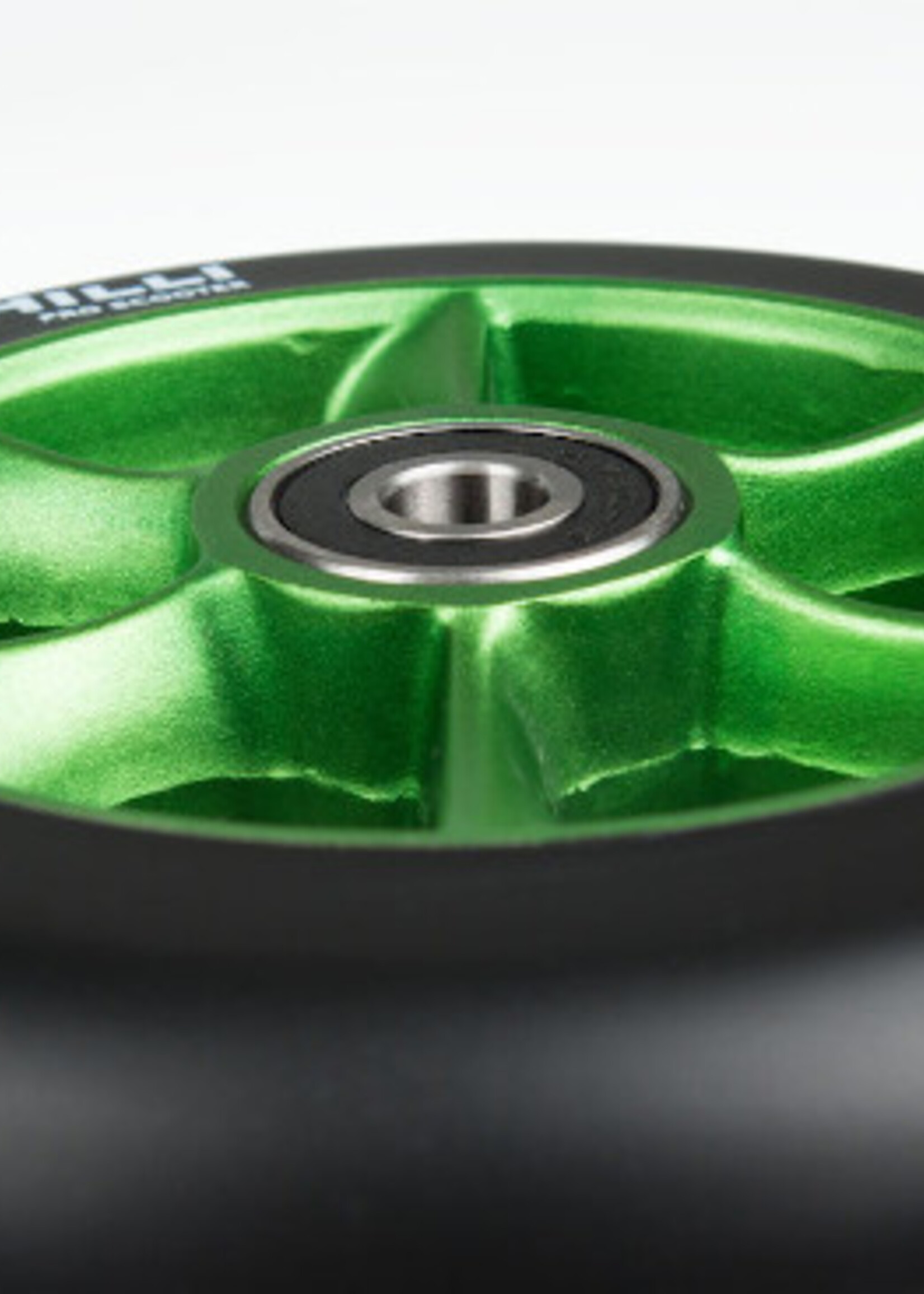 Chilli Chilli Wheel - turbo - 110mm - Groen PU/ core