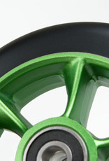 Chilli Chilli Wheel - turbo - 110mm - Groen PU/ core