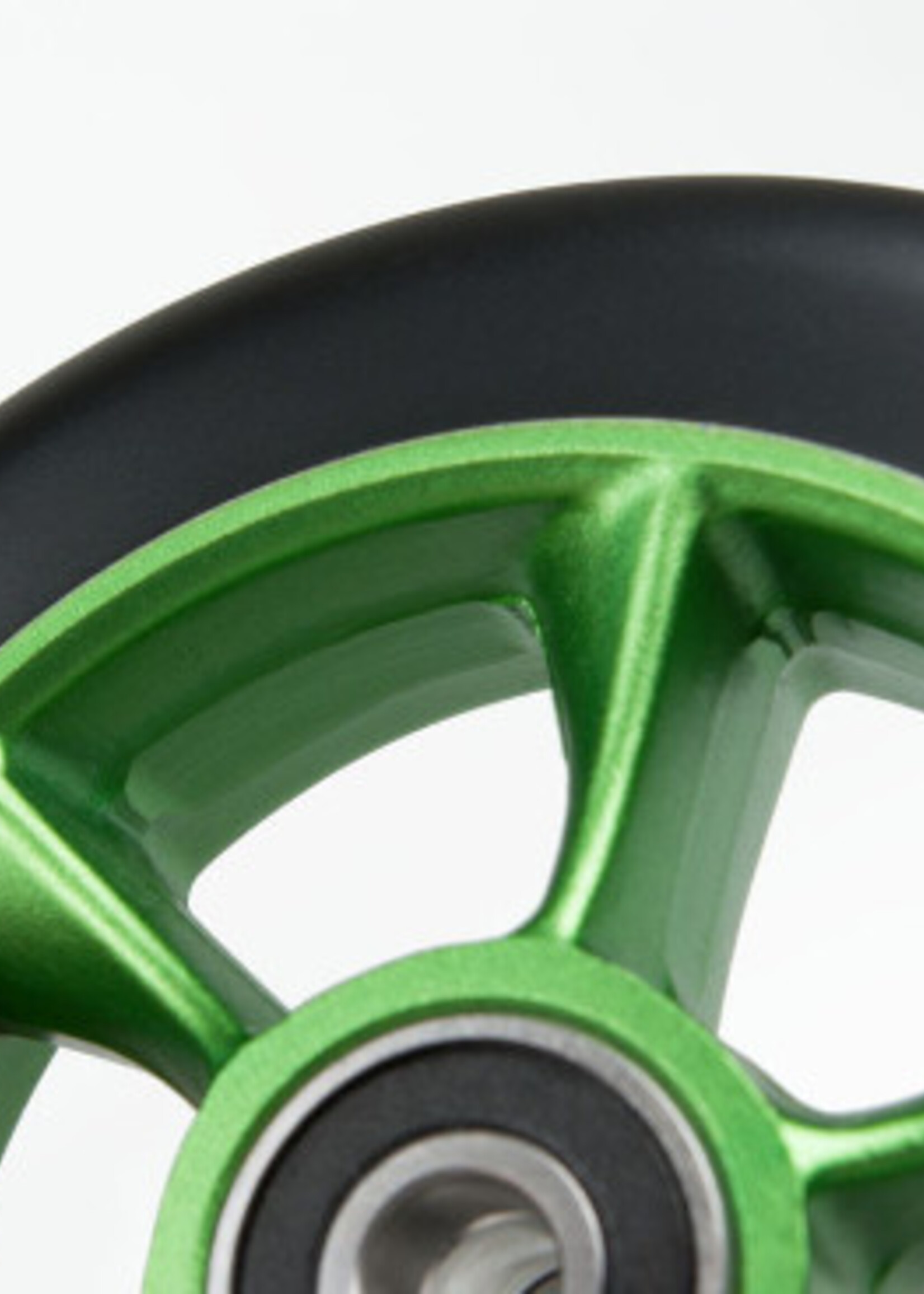 Chilli Chilli Wheel - turbo - 110mm - Groen PU/ core
