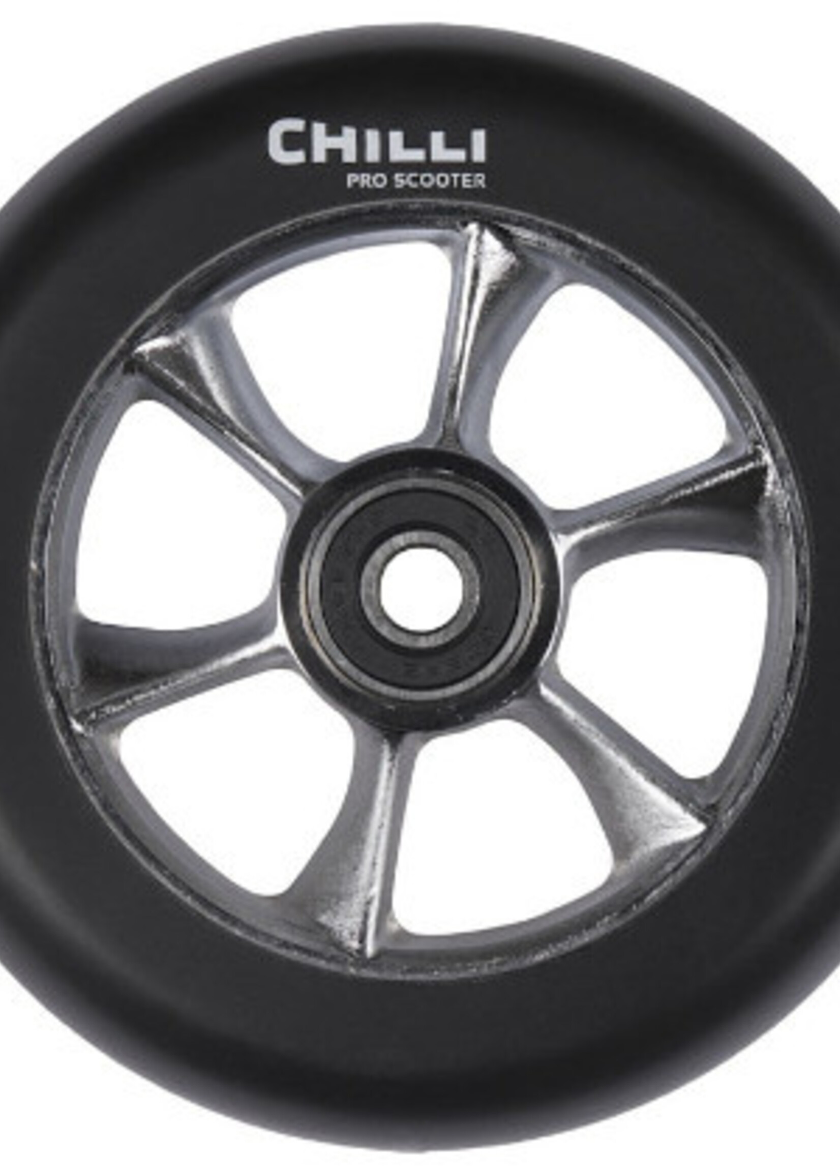 Chilli Chilli Wheel - turbo - 110mm - Raw PU/ core
