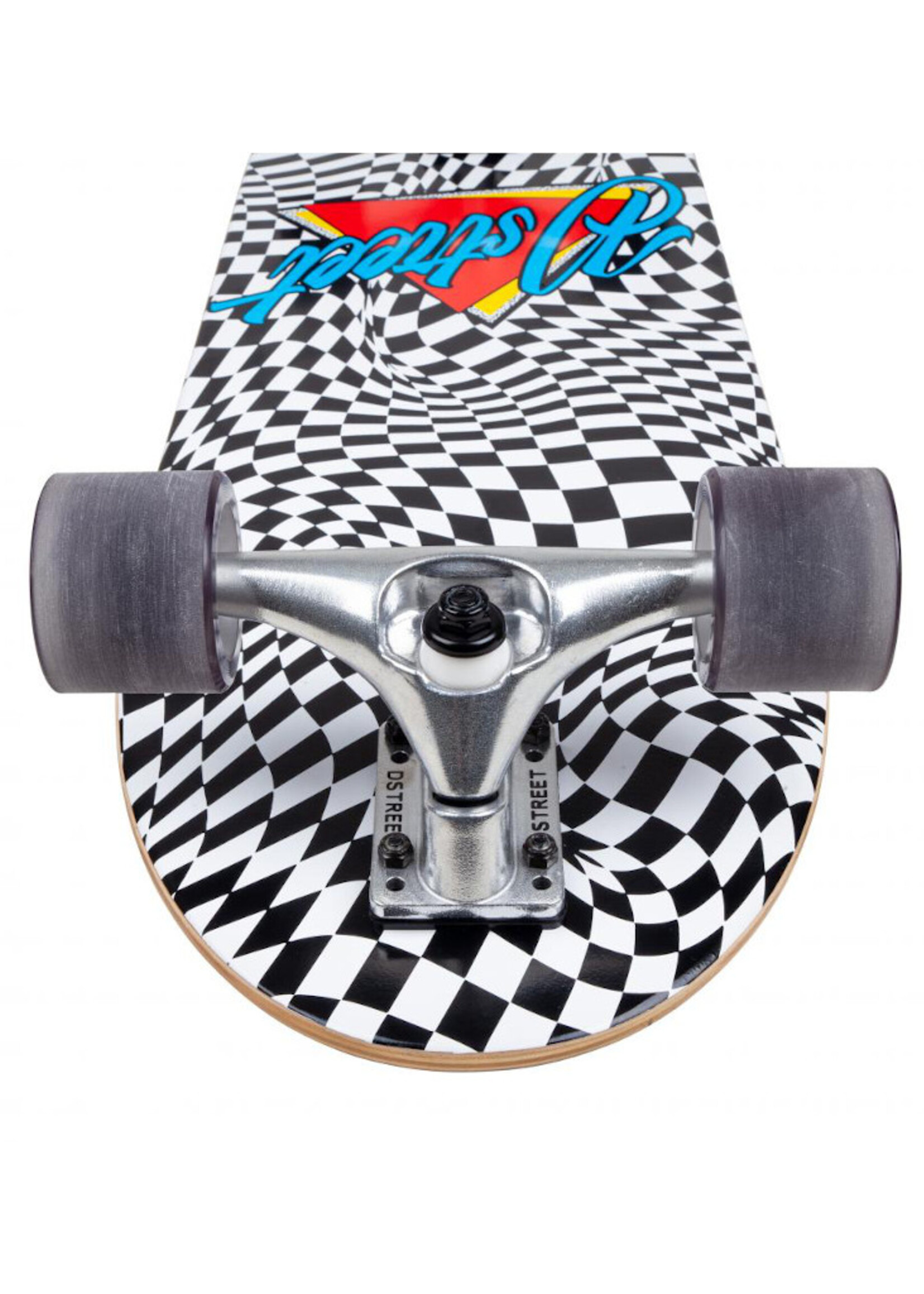 Dstreet DStreet Surfskate Check Warp Multi