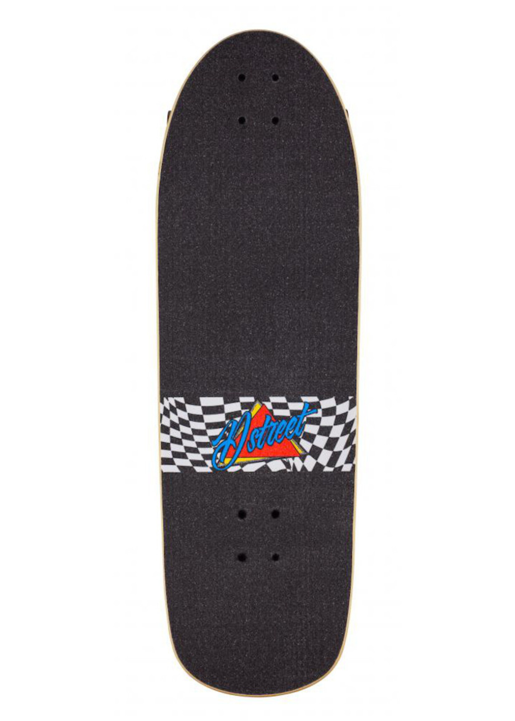 Dstreet DStreet Surfskate Check Warp Multi
