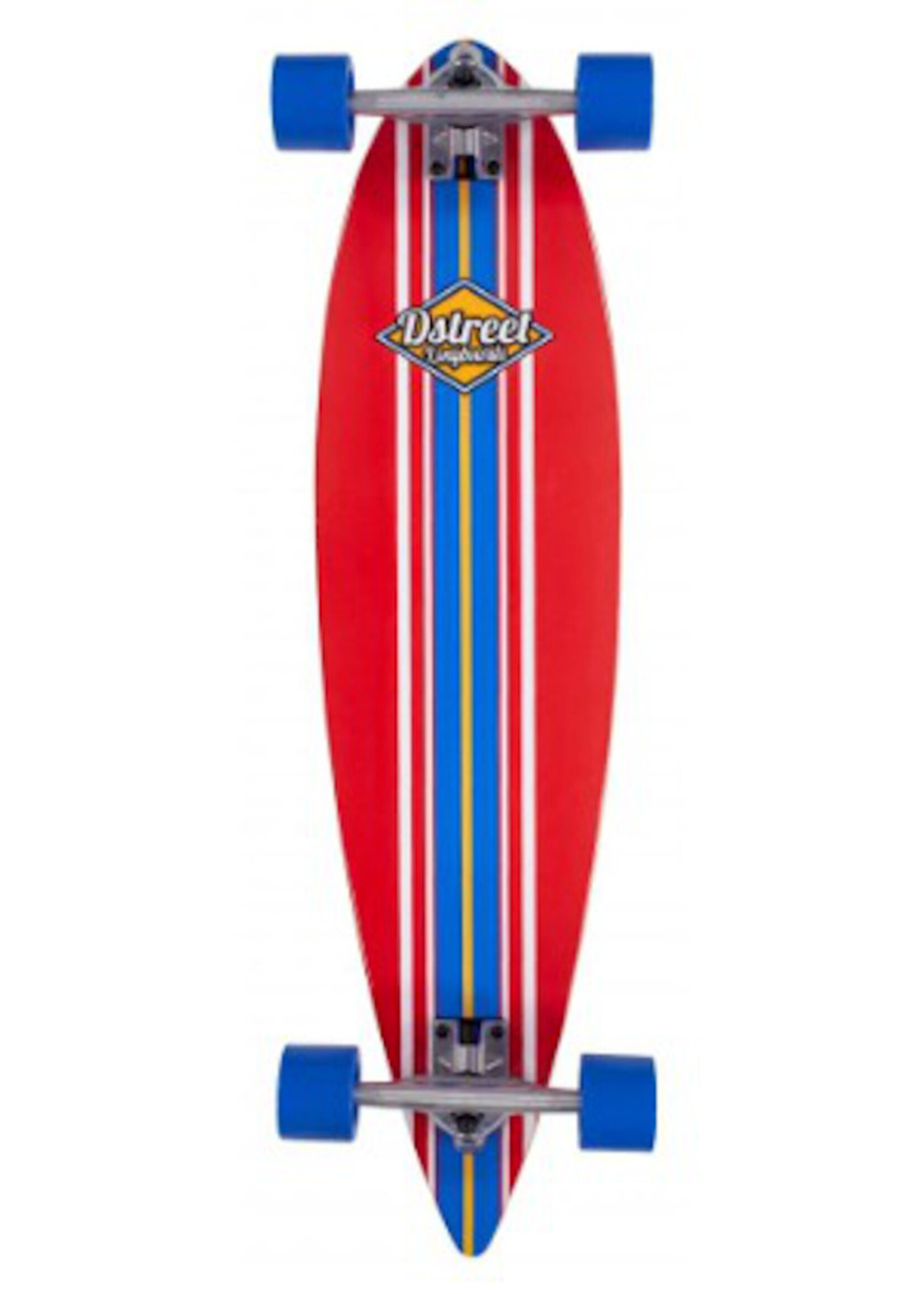 Dstreet DStreet Pintail Ocean Red