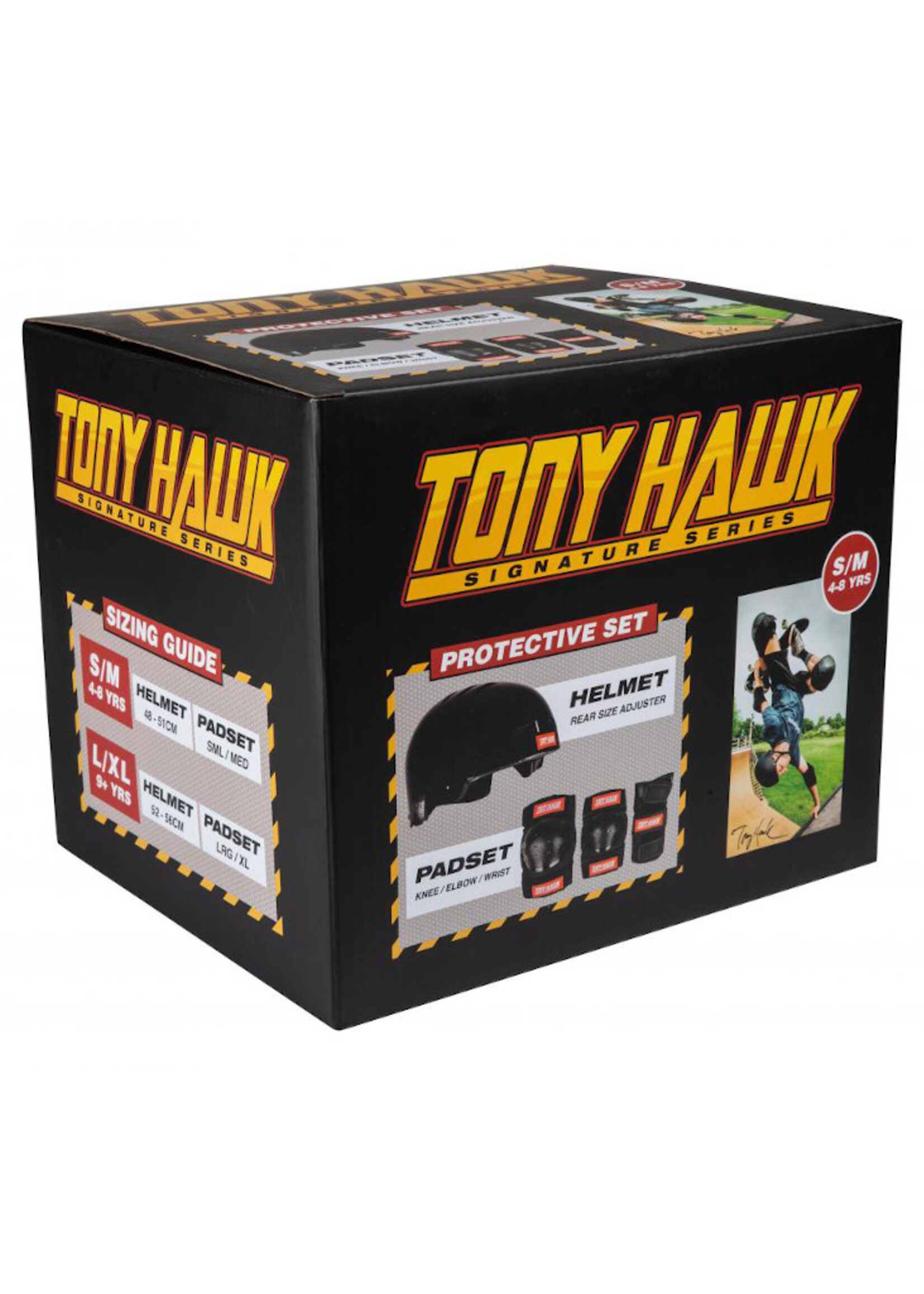 Tony Hawk Tony Hawk stunt beschermingsset