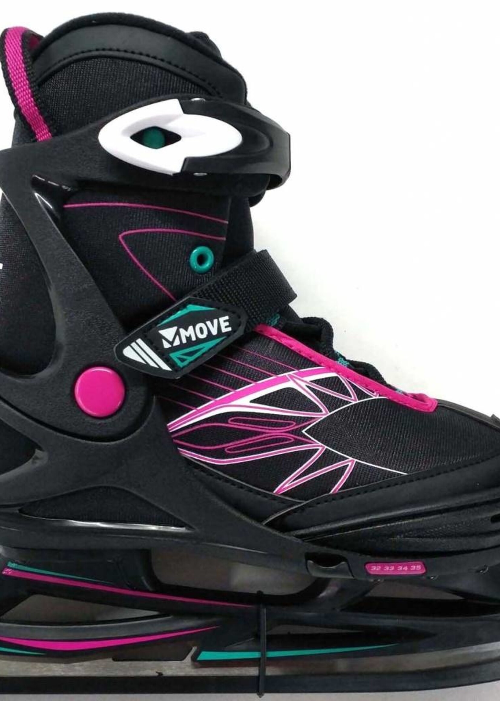 Move Move Frosty Ice Girl Verstelbare Kinderschaats