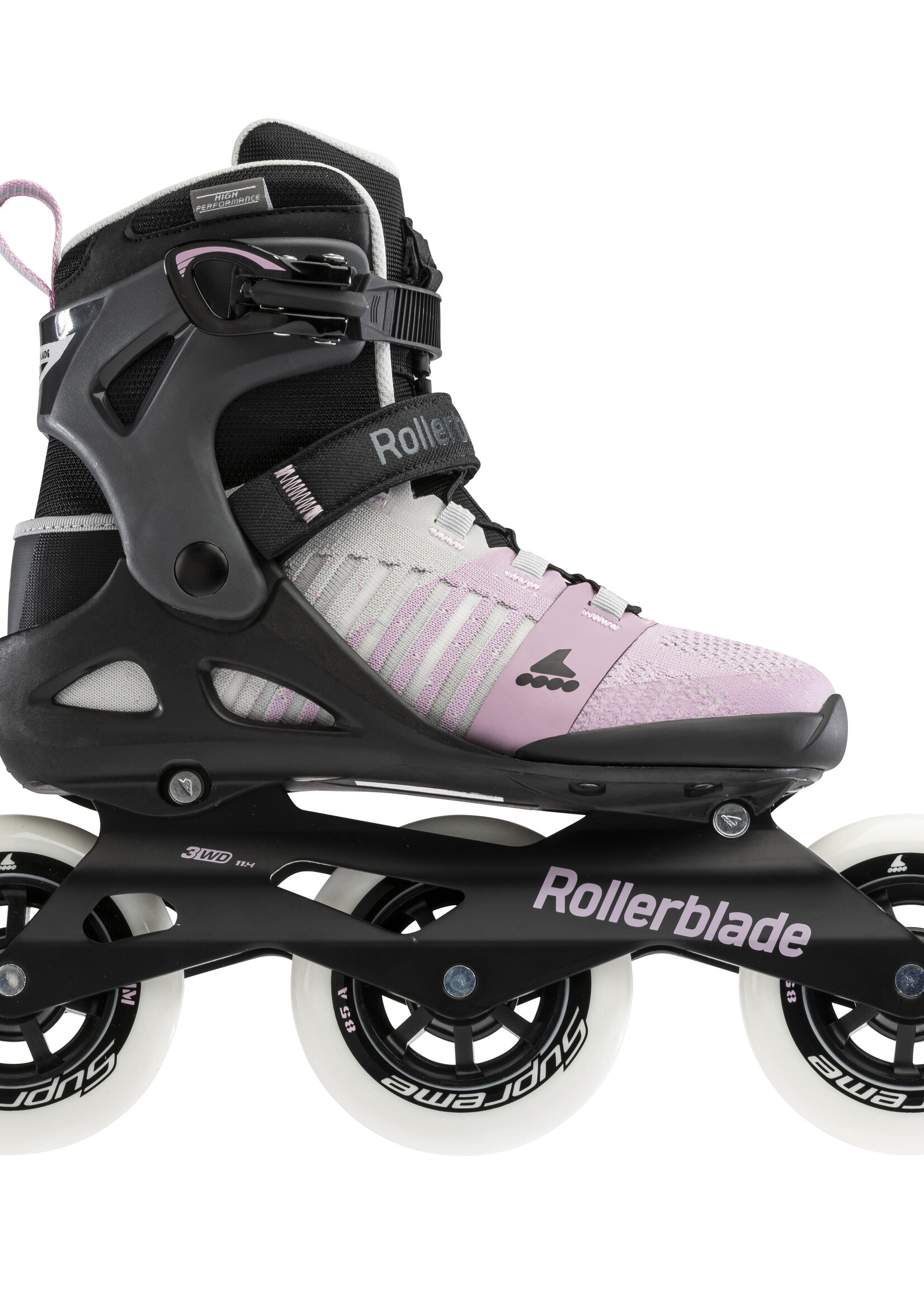 Rollerblade Macroblade 110 3WD W Grey Pink