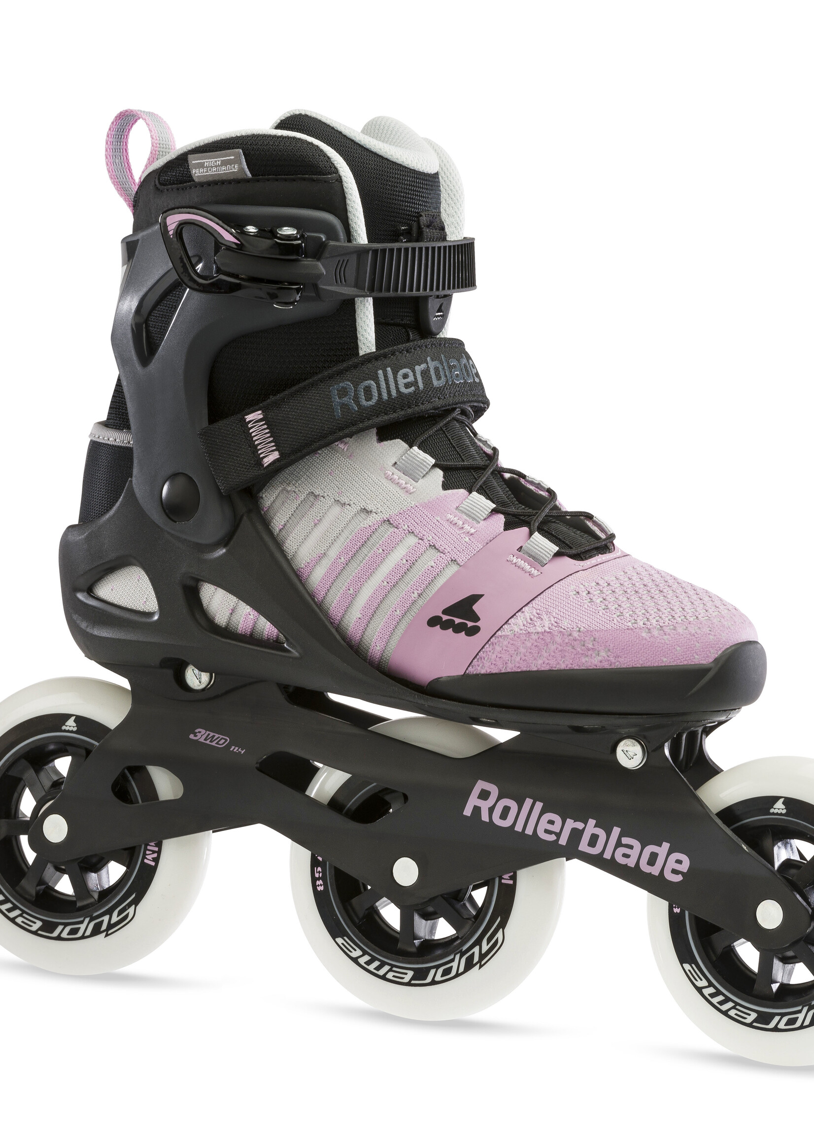 Rollerblade Macroblade 110 3WD W Grey Pink