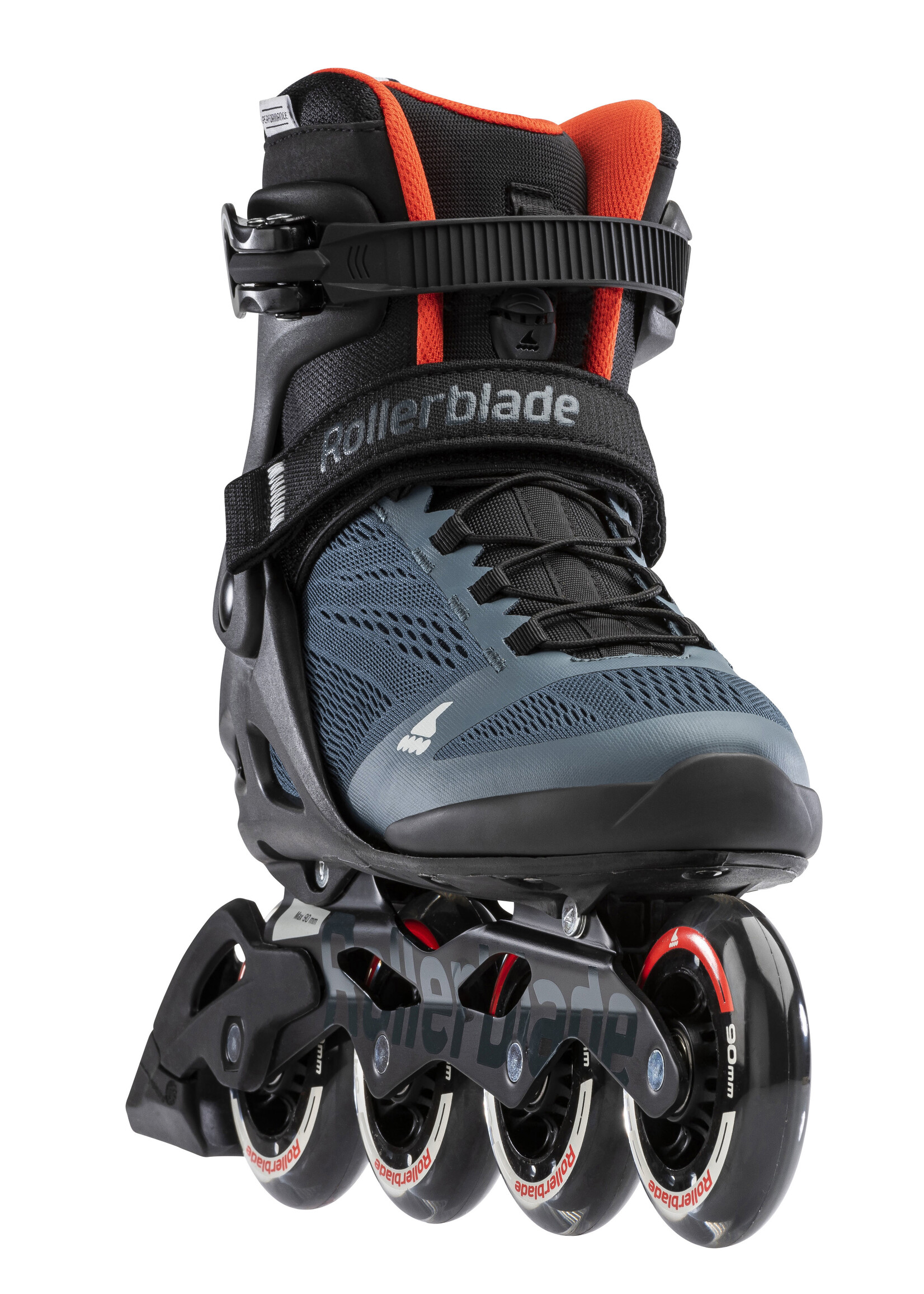 Rollerblade Macroblade 90 Orion-Bleu / Spicy-Orange