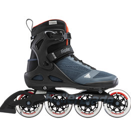 Rollerblade Rollerblade Macroblade 90 Orion-Bleu / Spicy-Orange