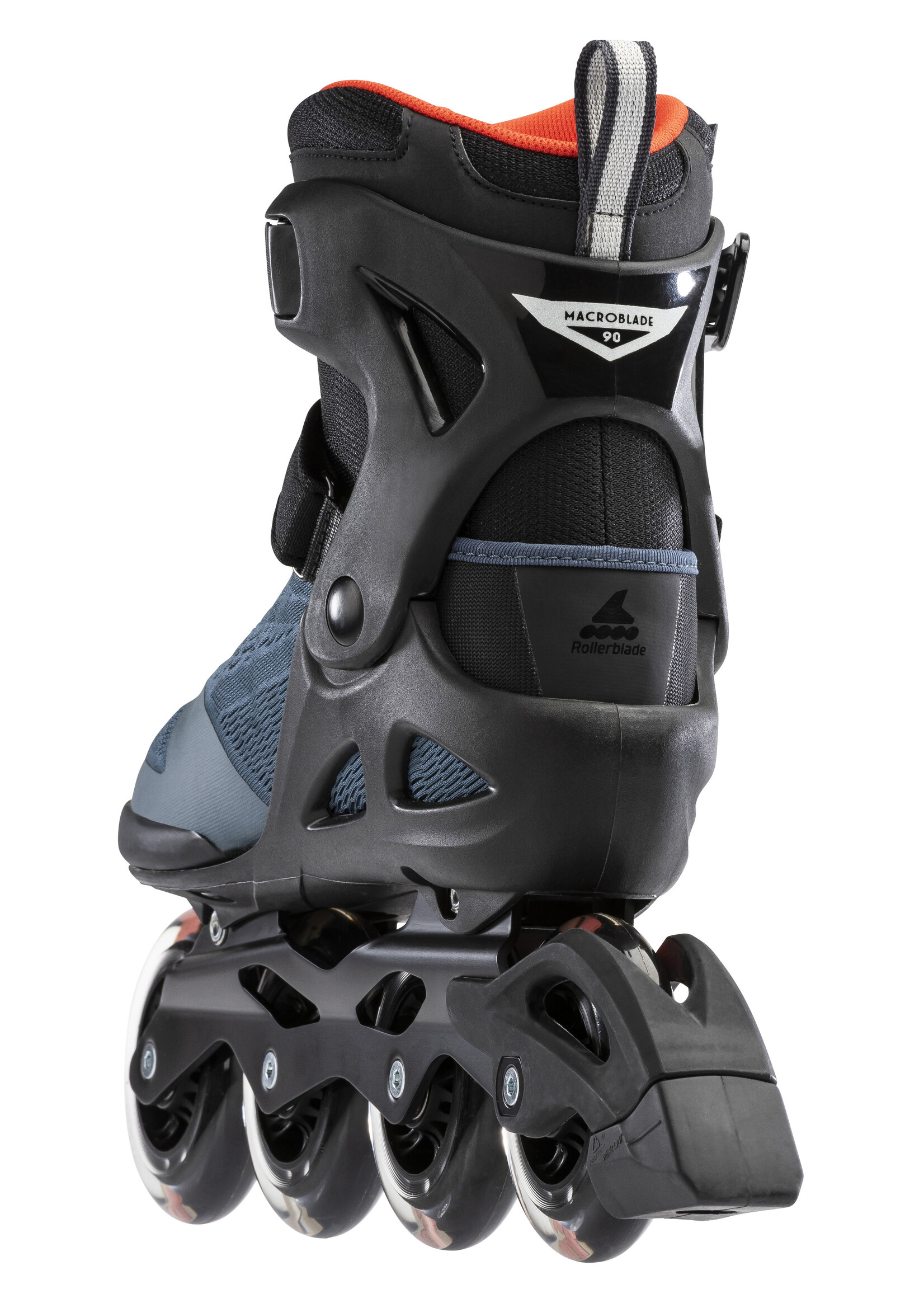 Rollerblade Macroblade 90 Orion-Bleu / Spicy-Orange