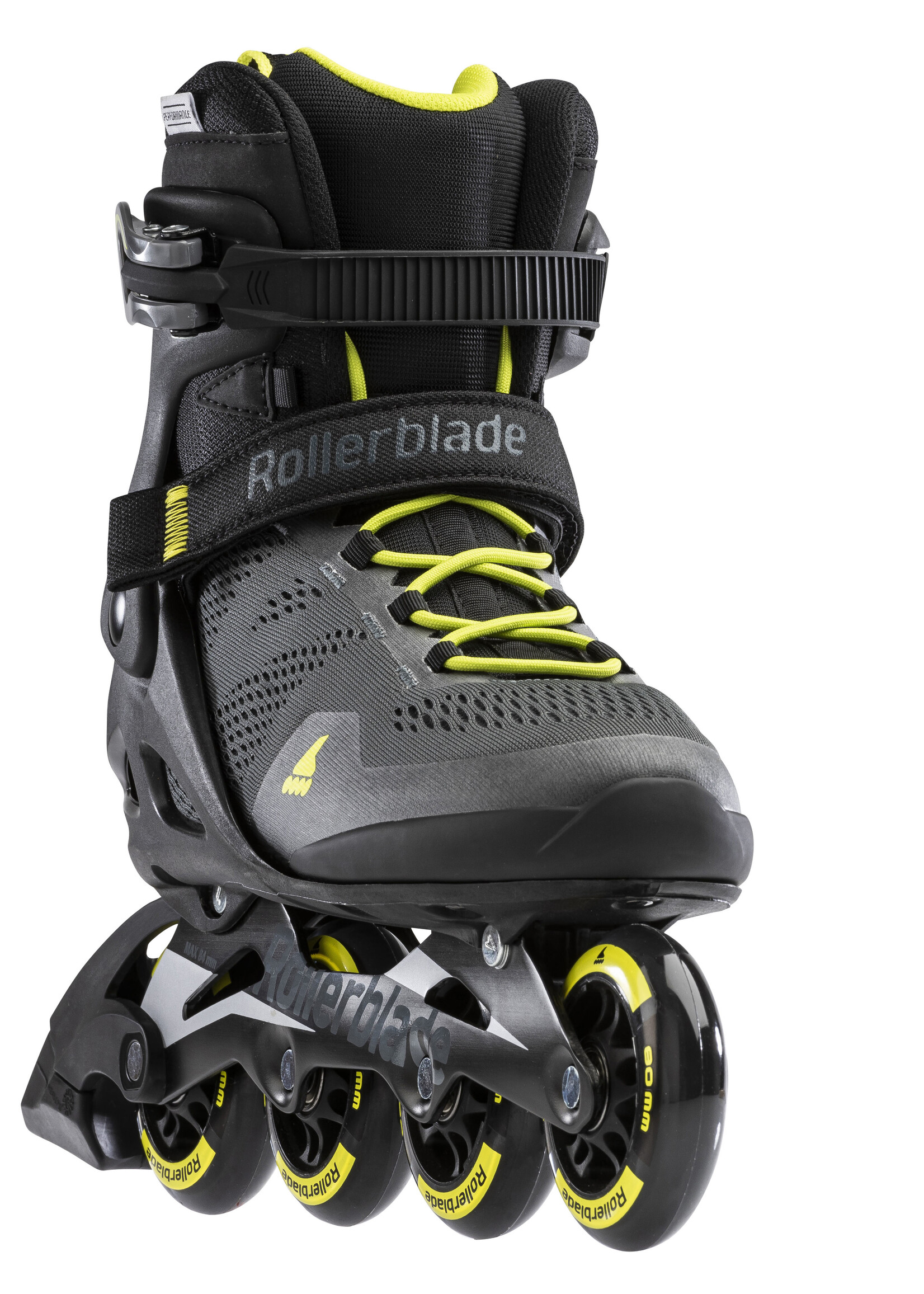 Rollerblade Macroblade 80 Black / Lime