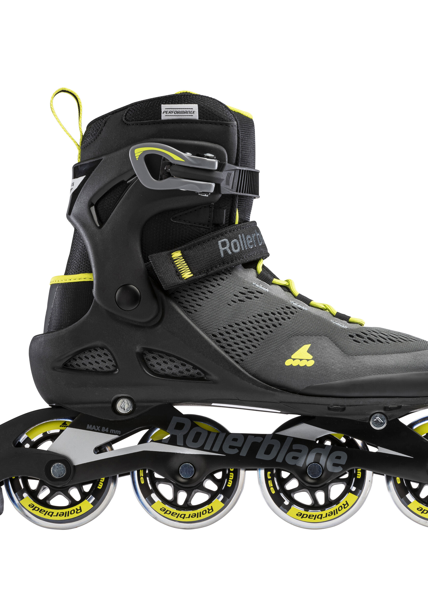 Rollerblade Macroblade 80 Black / Lime