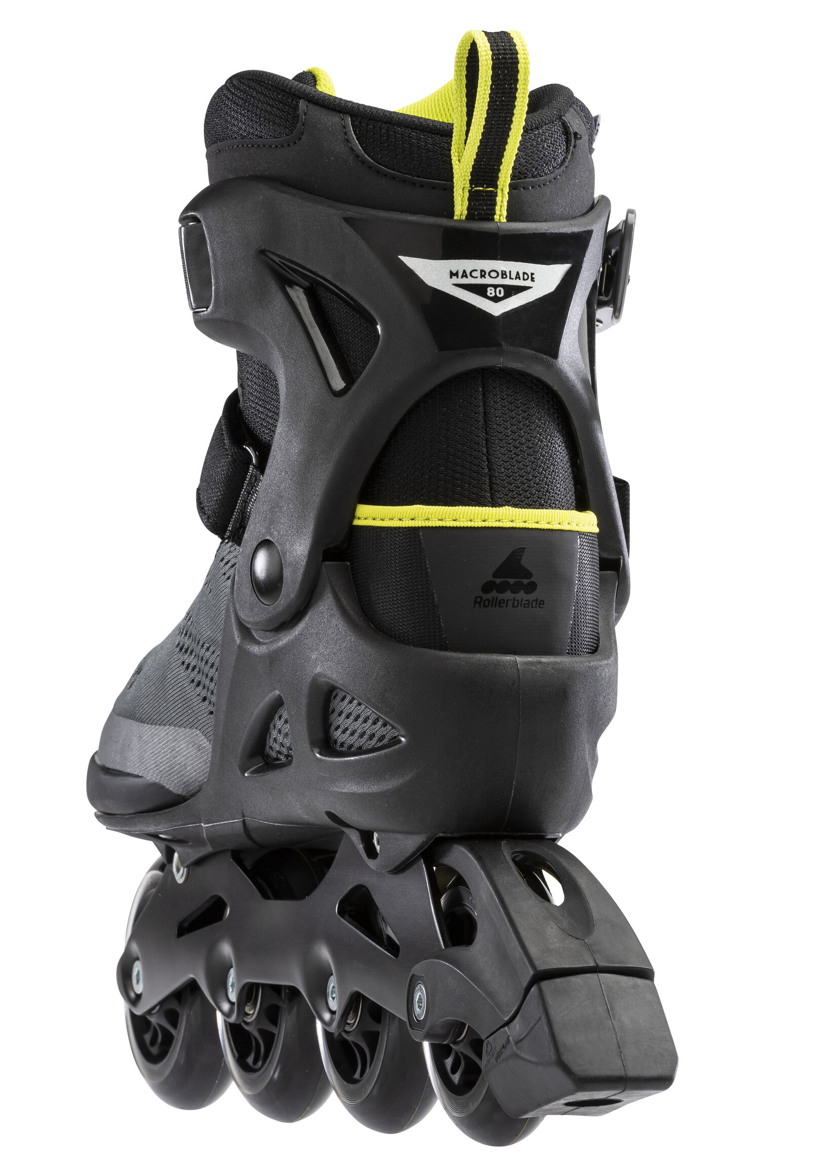 Rollerblade Macroblade 80 Black / Lime