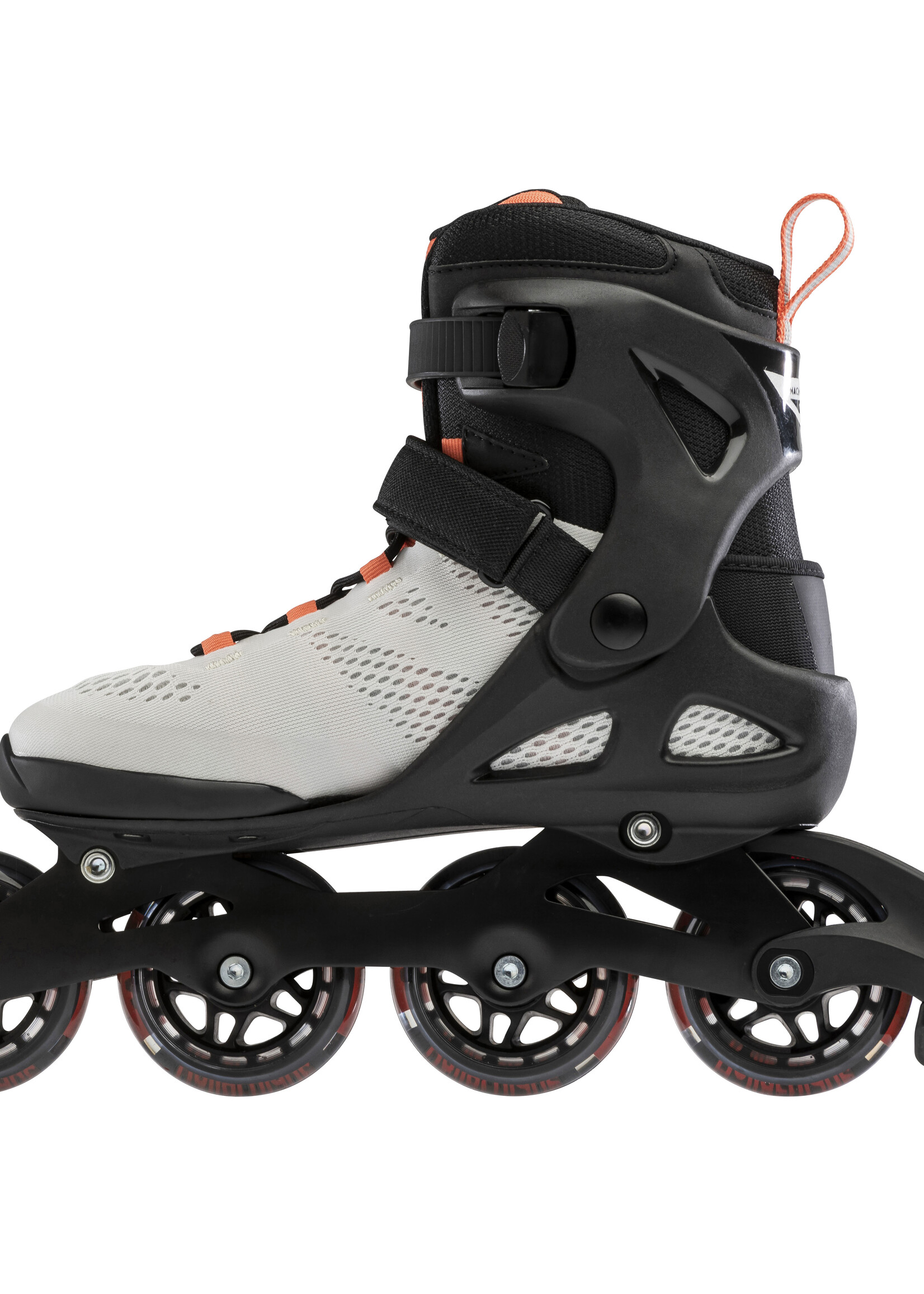 Rollerblade Macroblade 80 Glacier-Grey / Coral inline skates