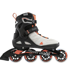 Rollerblade Rollerblade Macroblade 80 Glacier-Grey / Coral