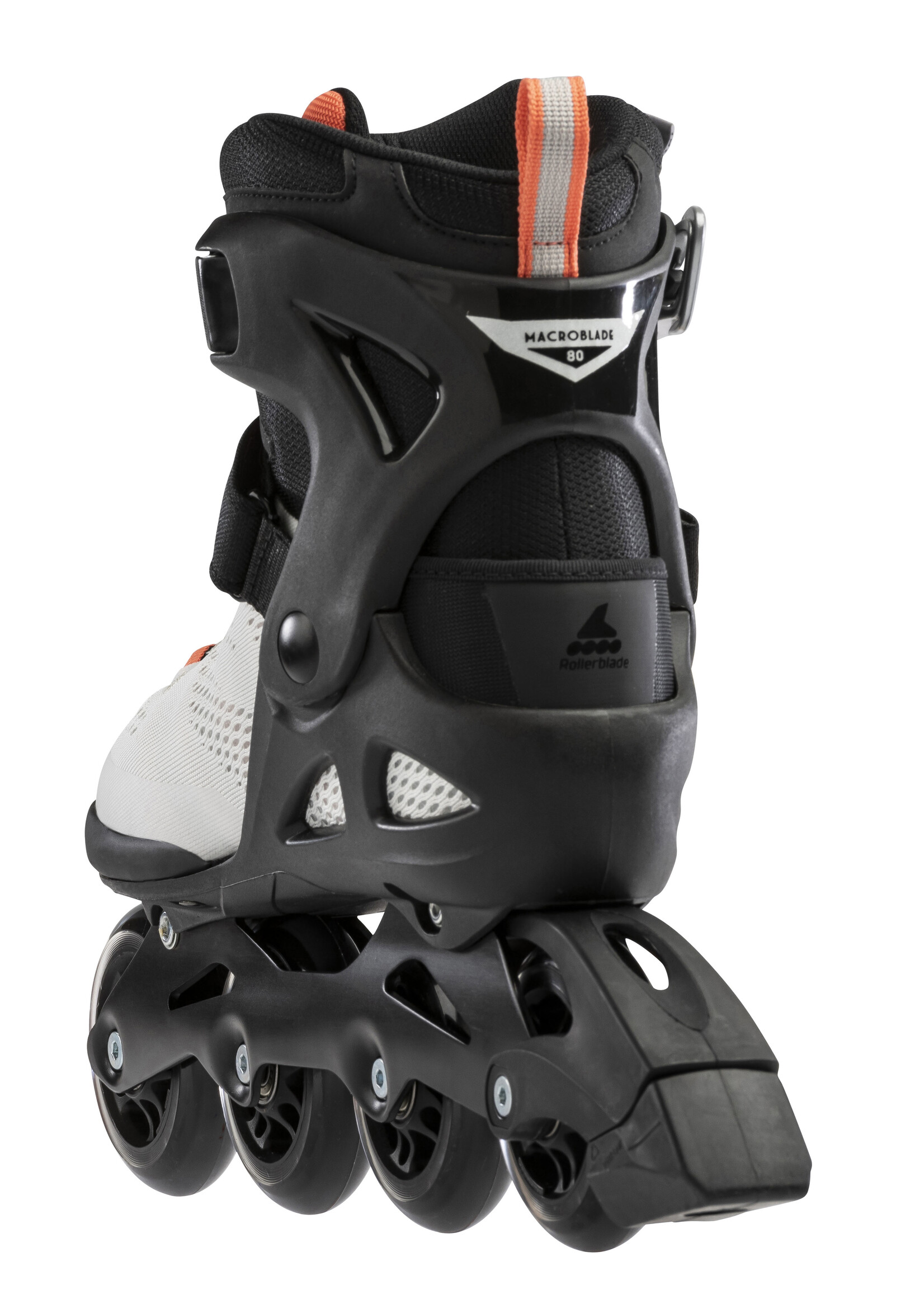 Rollerblade Macroblade 80 Glacier-Grey / Coral inline skates