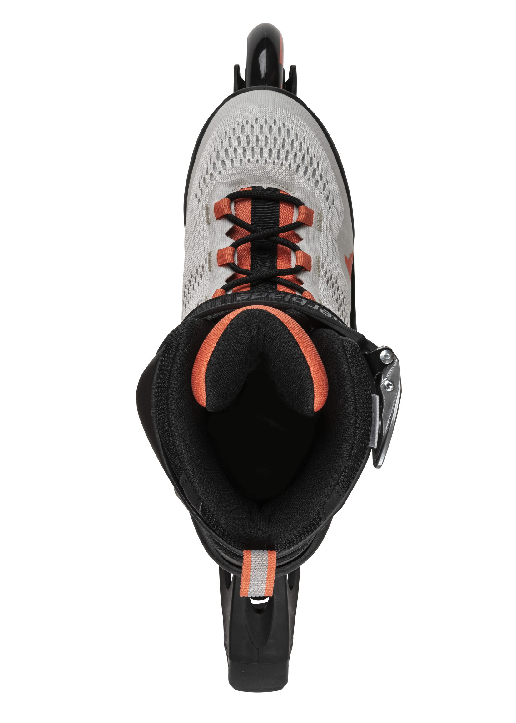 Rollerblade Macroblade 80 Glacier-Grey / Coral inline skates