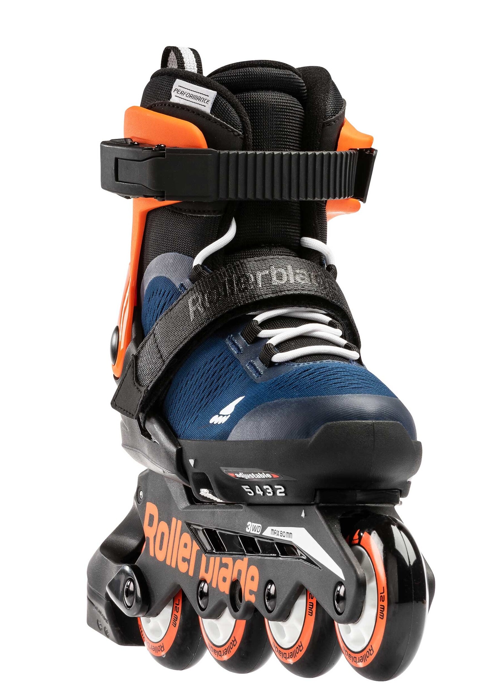Rollerblade Rollerblade Microblade Midnight-Blue / Warm-Orange