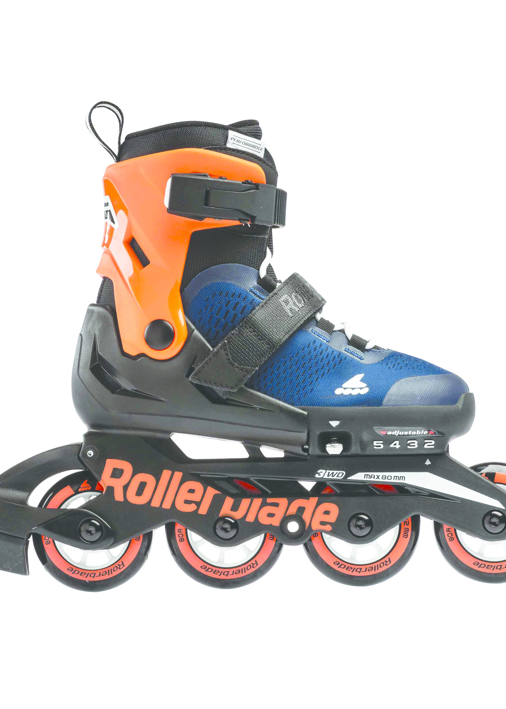 Rollerblade Rollerblade Microblade Midnight-Blue / Warm-Orange