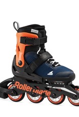 Rollerblade Rollerblade Microblade Midnight-Blue / Warm-Orange