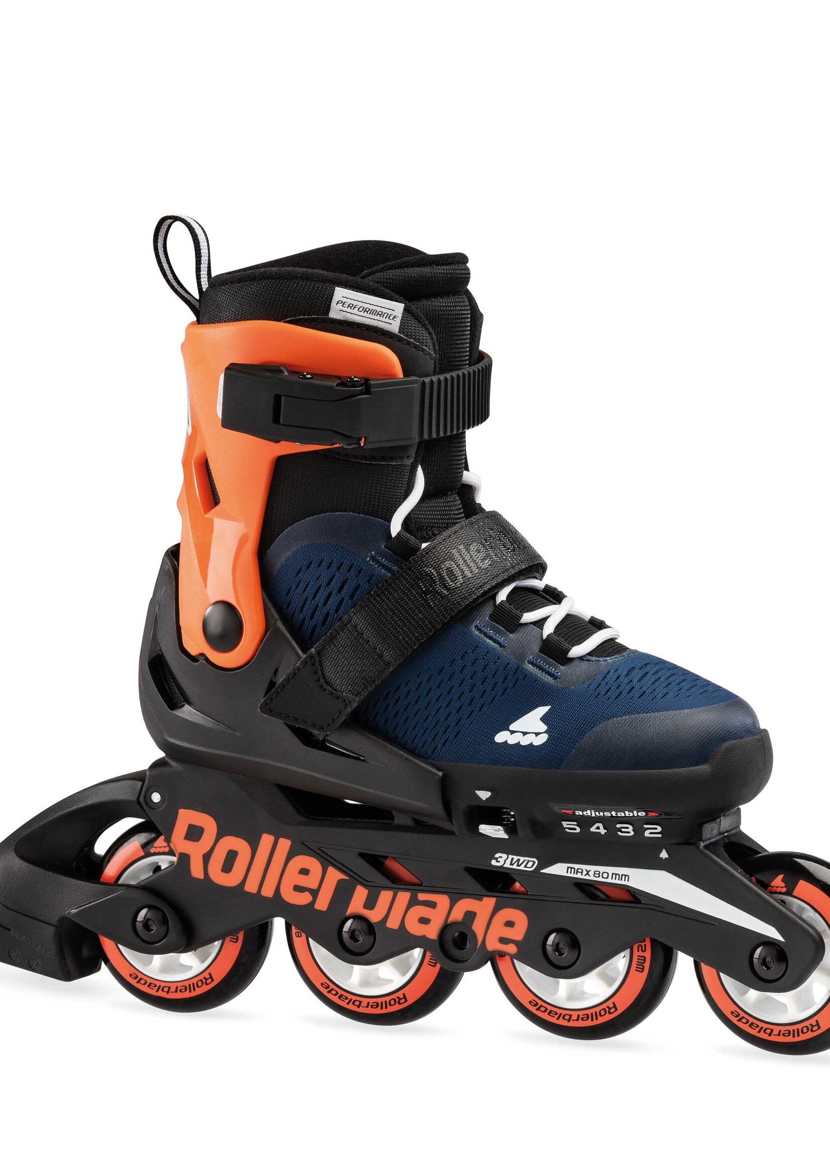 Rollerblade Rollerblade Microblade Midnight-Blue / Warm-Orange