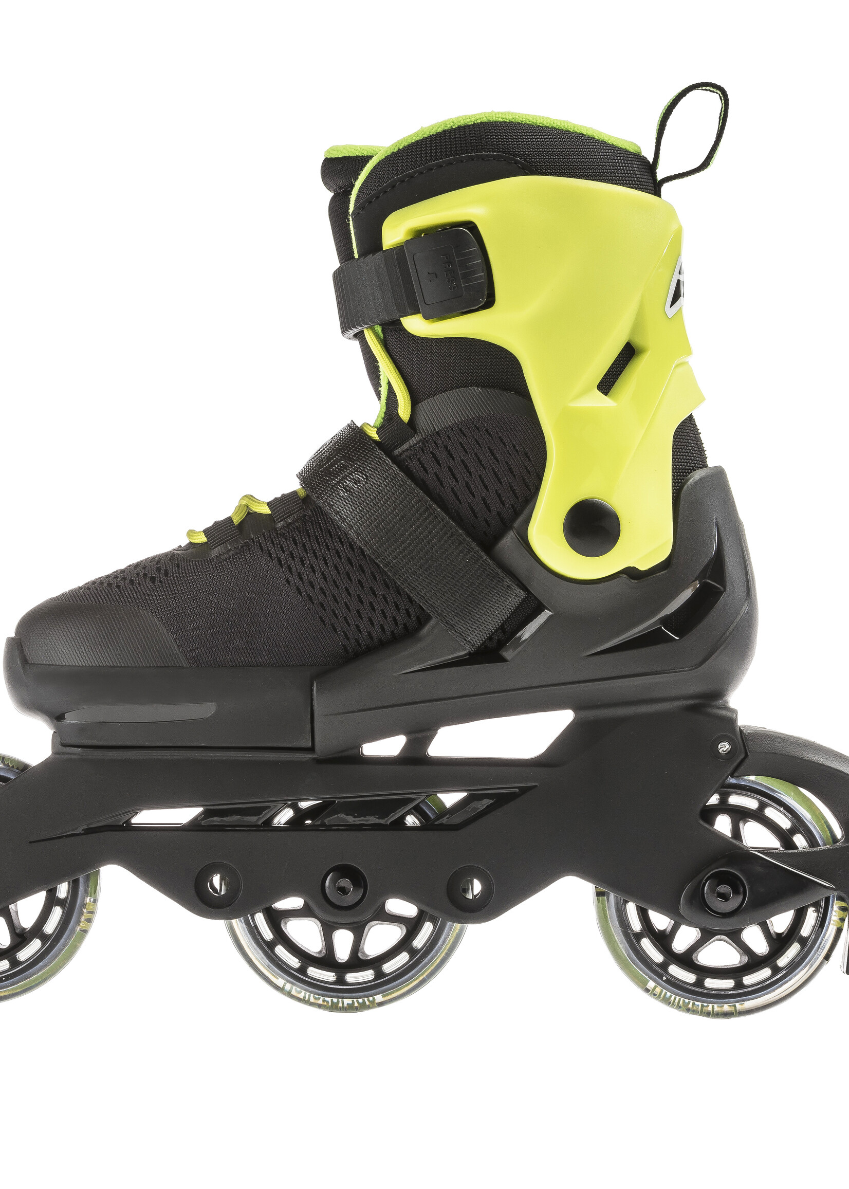 Rollerblade Microblade  Free 3WD (JR) Anthracite / Lime