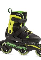 Rollerblade Microblade  Free 3WD (JR) Anthracite / Lime