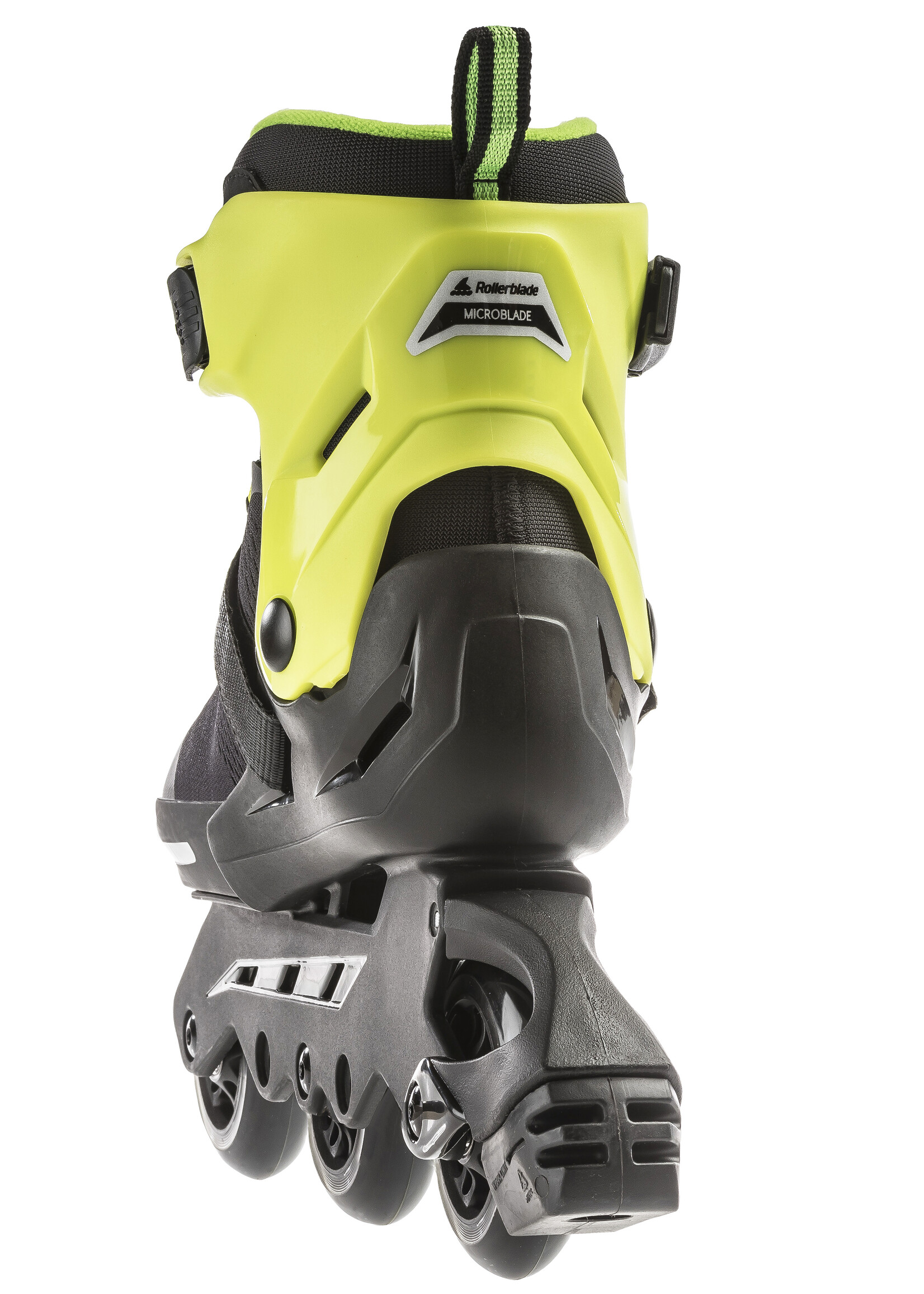 Rollerblade Microblade  Free 3WD (JR) Anthracite / Lime