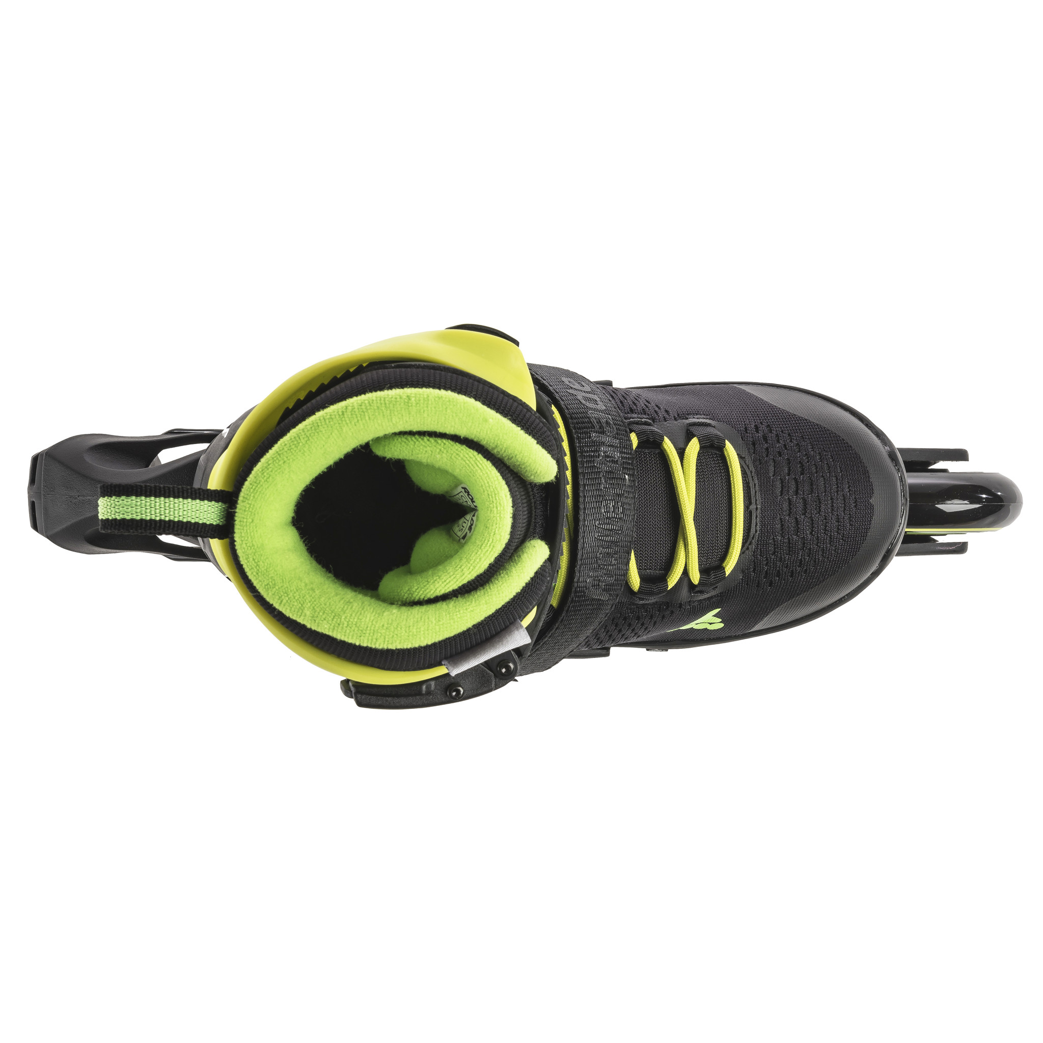 Rollerblade Microblade  Free 3WD (JR) Anthracite / Lime