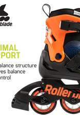 Rollerblade Microblade  Free 3WD (JR) Anthracite / Lime