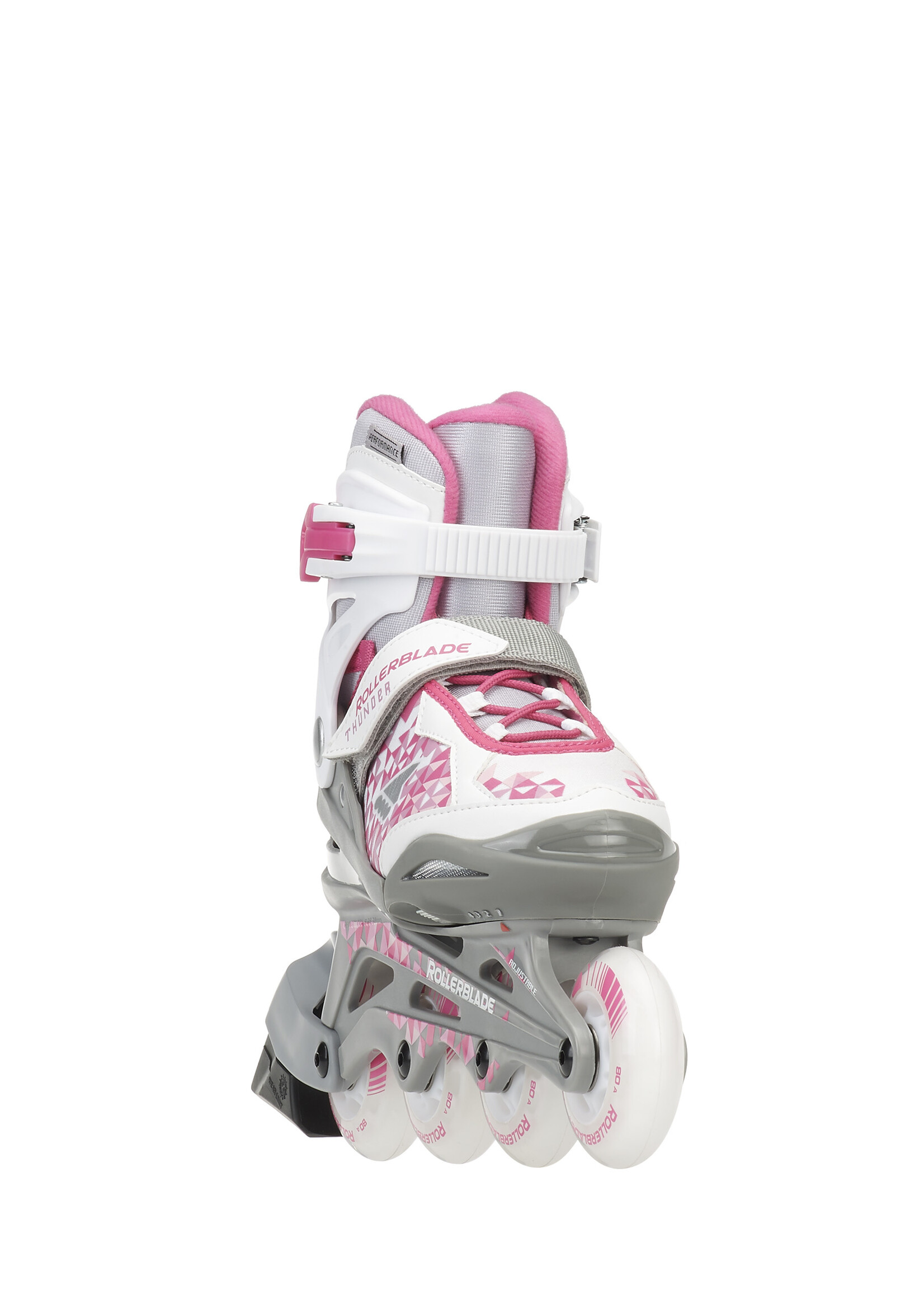 Rollerblade Rollerblade Thunder G wit roze