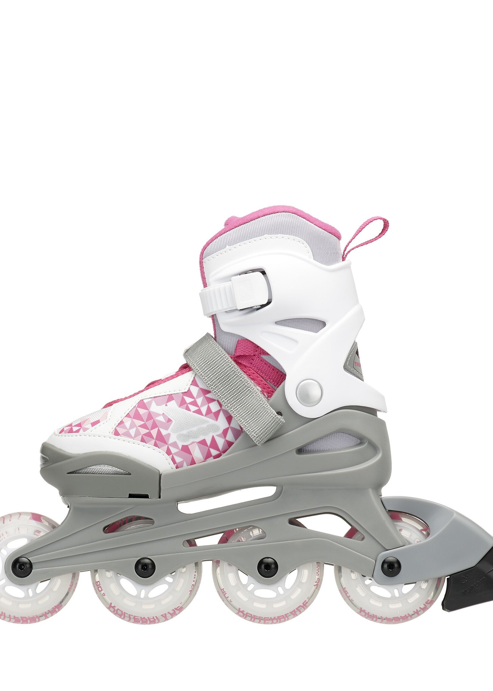 Rollerblade Rollerblade Thunder G wit roze