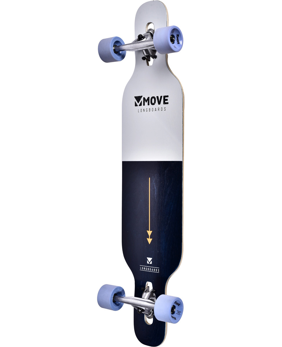 Mart Aantrekkingskracht Luchtvaart Move 39” Longboard Long Rider - De Skate Dokter