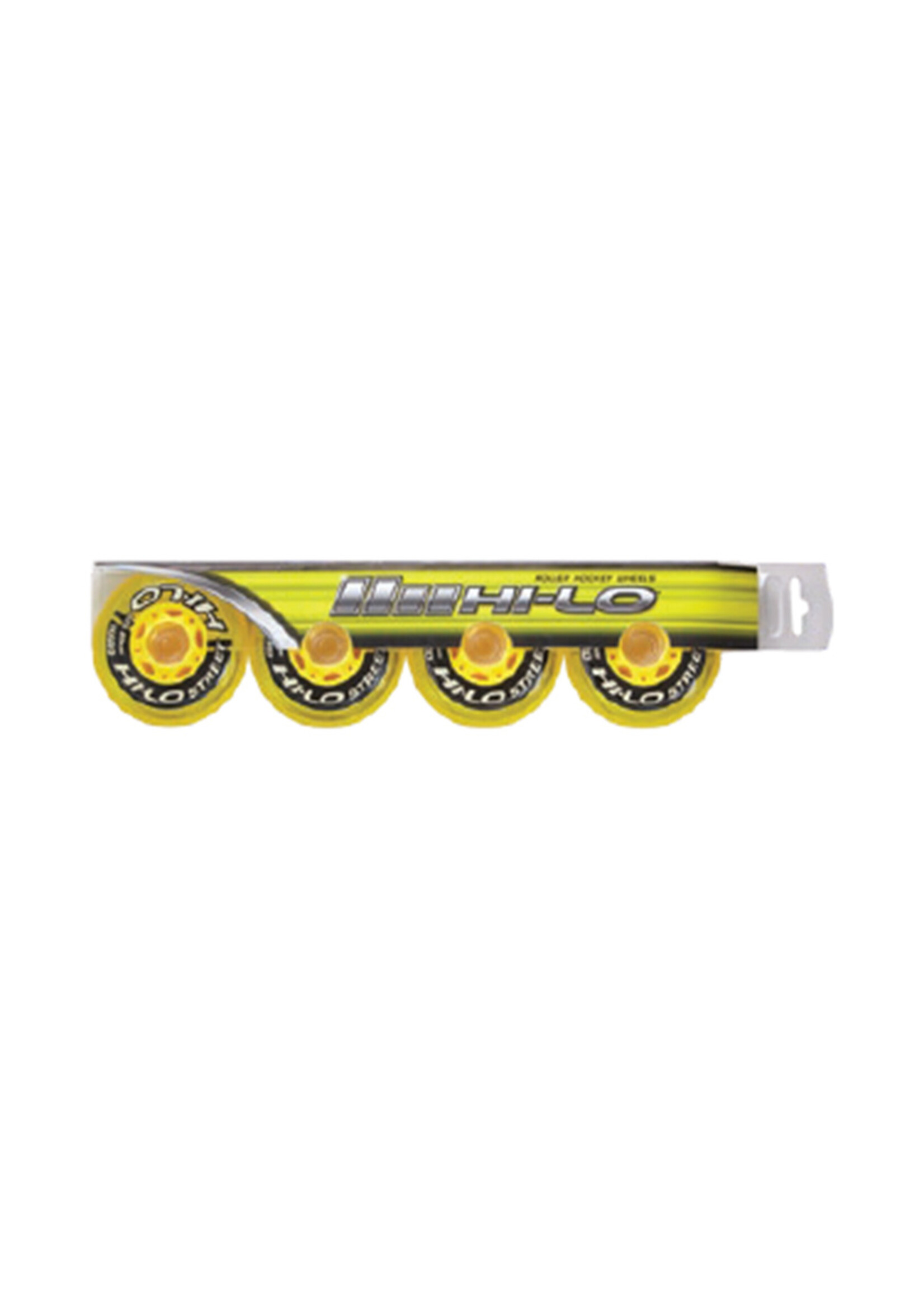 Mission Hi-Lo Street Hockey Wheels Outdoor Yellow