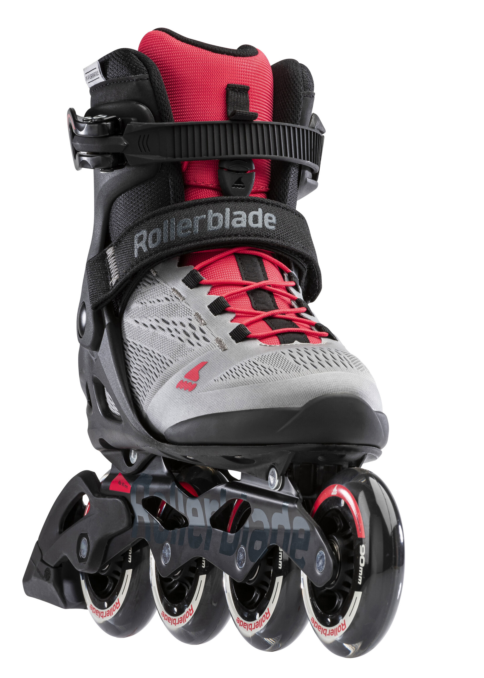 Rollerblade Macroblade 90 W Neutral-Grey / Paradise-Pink inline skates