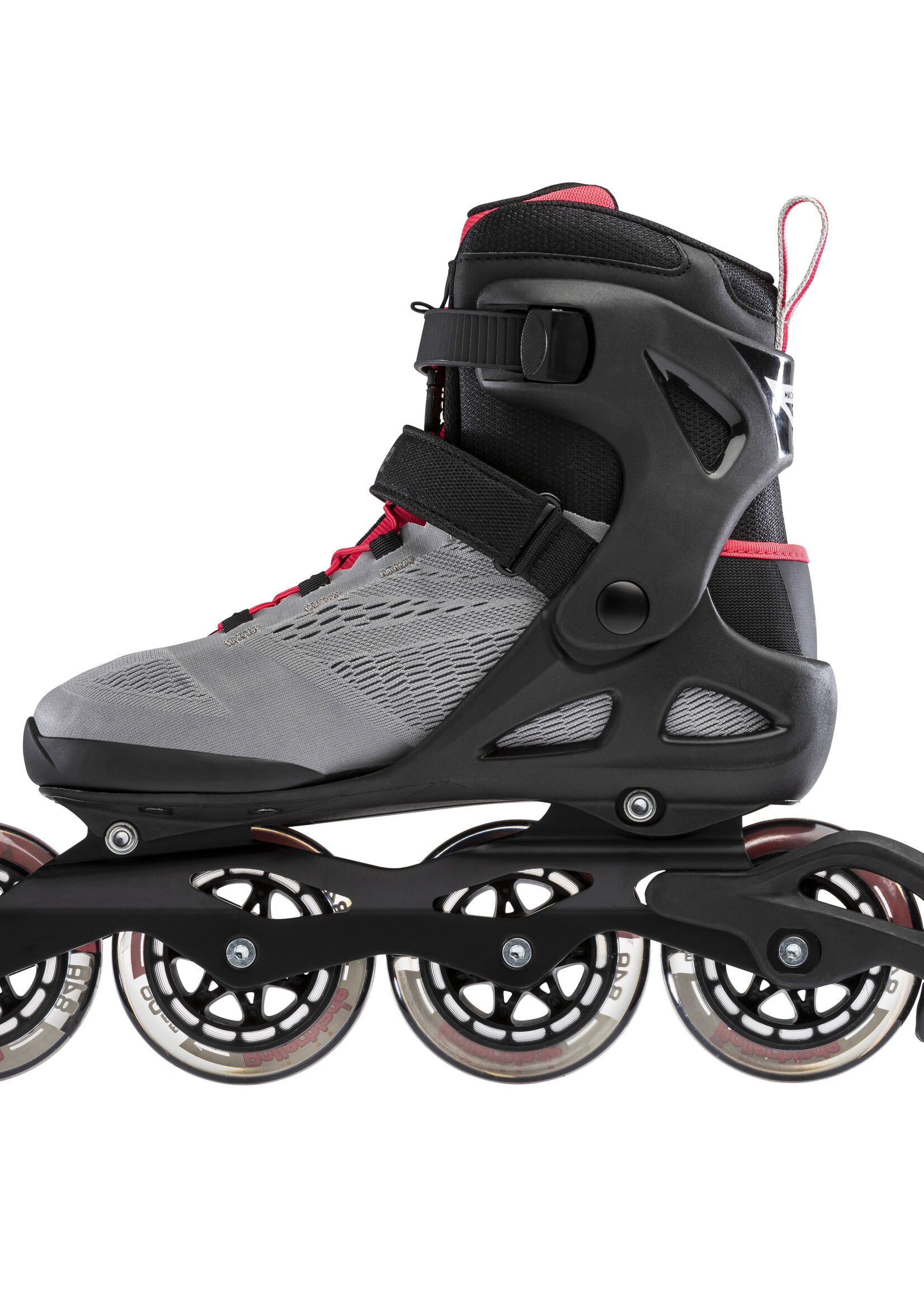 Rollerblade Macroblade 90 W Neutral-Grey / Paradise-Pink inline skates