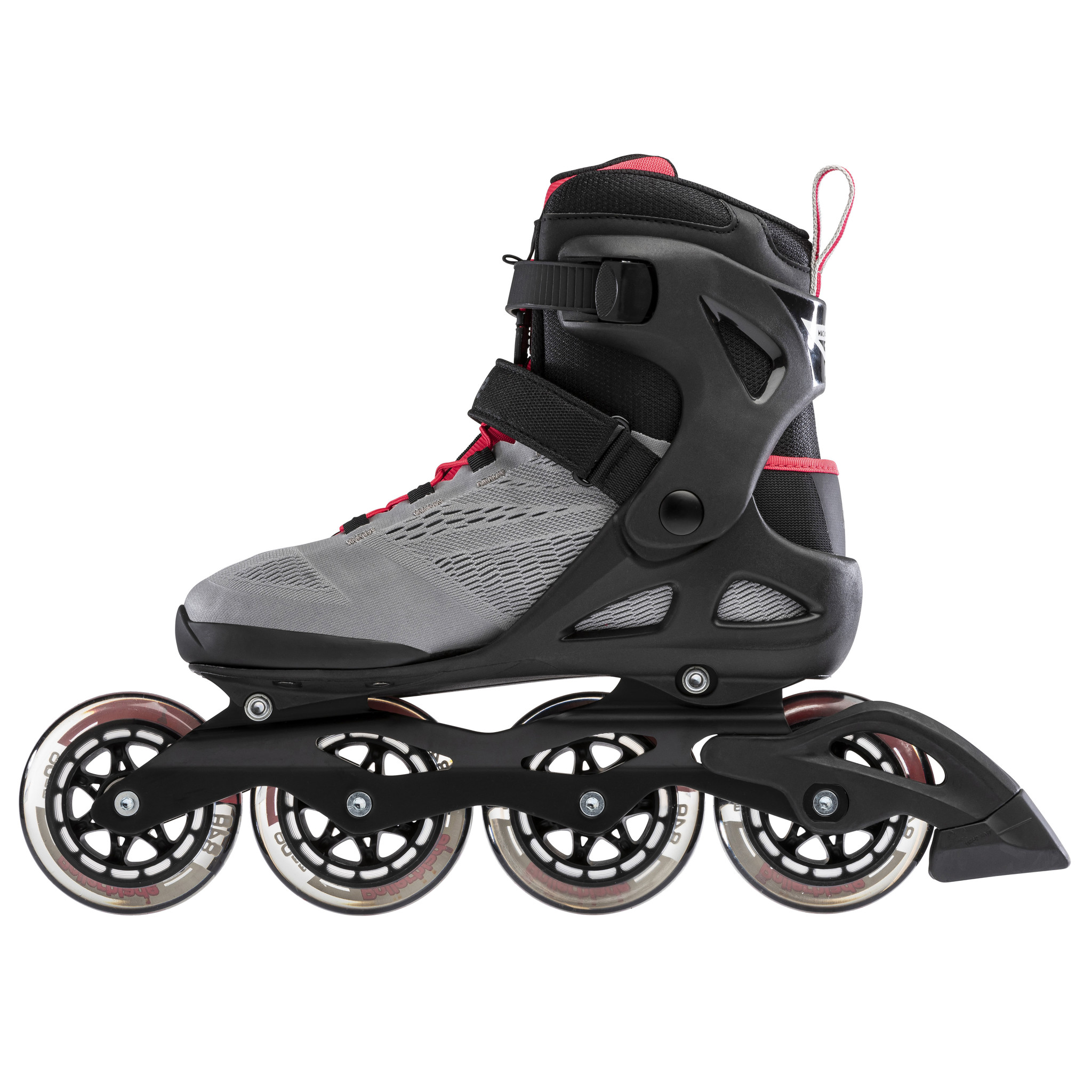 Rollerblade Macroblade 90 W Neutral-Grey / Paradise-Pink inline skates