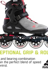 Rollerblade Macroblade 90 W Neutral-Grey / Paradise-Pink inline skates