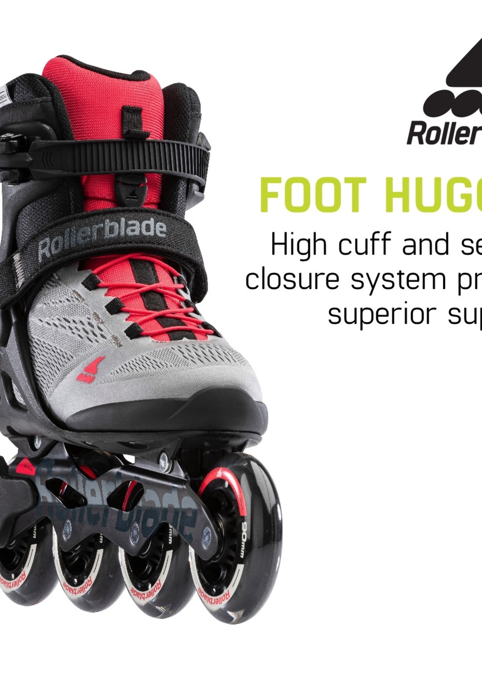 Rollerblade Macroblade 90 W Neutral-Grey / Paradise-Pink inline skates