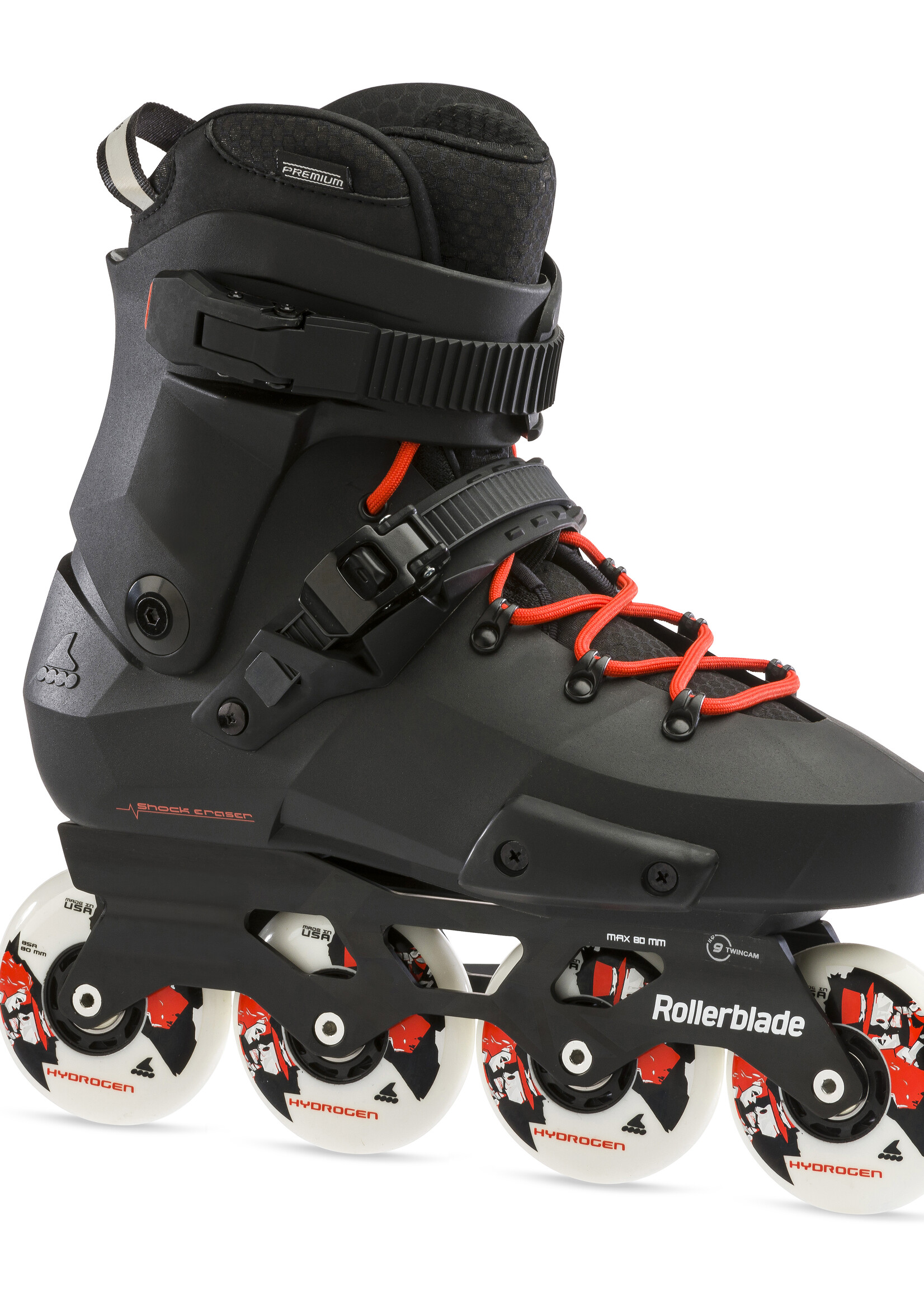 Rollerblade Twister Edge X Black / Orange